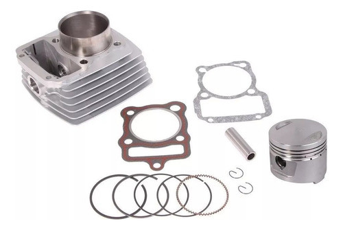 Kit Cilindro Zanella Rx 200 Varillero Perno 15mm Theo Motos. 0