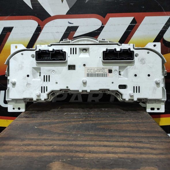 Instrumental Del Tablero Chrysler Pt Cruiser ---- 1 Instrumental Del Tablero Chrysler Pt Cruiser ---- 1