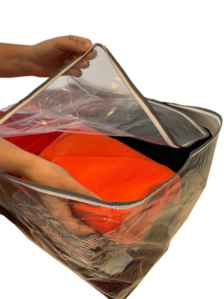 Fundas De Guardado De Frazadas Ropa /ropa De Cama/acolchados 0