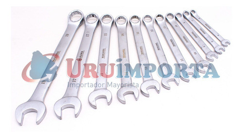 Llave Combinada 11pz 6-19mm Makawa Mk-cv11p 0