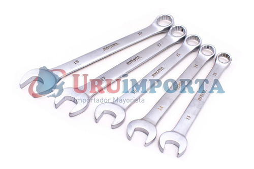 Llave Combinada 11pz 6-19mm Makawa Mk-cv11p 1