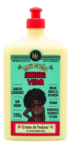 Lola Meu Cacho Minha Vida Crema De Peinar Rulos 500gr Local 0