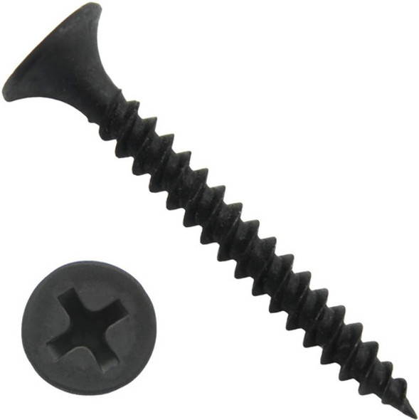 Tornillo Punta Aguja 6 X 1 1/2  Drywall P/ Madera X 1000 U. 0