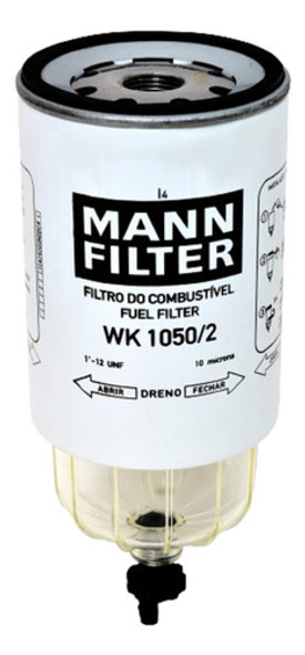 Filtro Combustible Mann Wk1050/2 Mercedes Benz 0