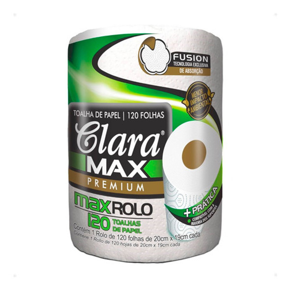 Papel Toalla Cocina Clara Maxi Rollo X 120 Toallas Pack 24 0 Papel Toalla Cocina Clara Maxi Rollo X 120 Toallas Pack 24 0