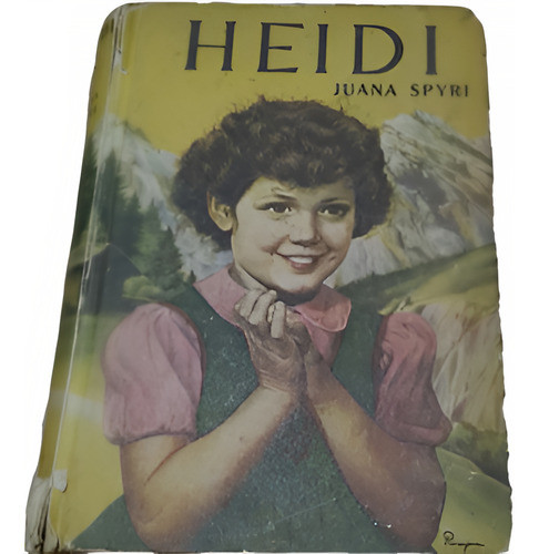 Heidi - Coleccion Robin Hood - Juana Spiri - 0
