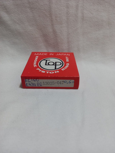 Aros De Pistón Kawasaki Ke 100 Med. 0.50 Marca Top Japón 1