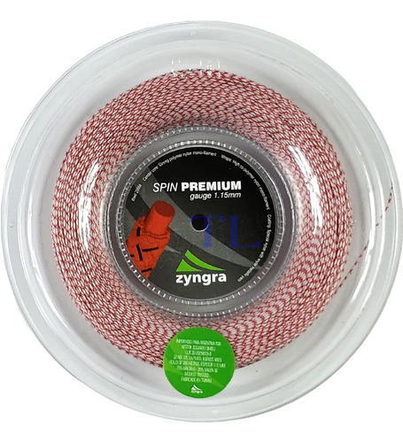 Squash Rollo Cuerda Spin Premium Multifilamento - N D G 0