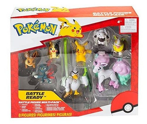 Set De Muñecos De Coleccion Battle Figure Multipack 8 Pieza 1