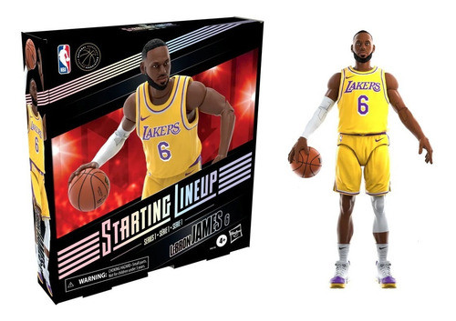 Muñecos Nba Starting Lineup Series 1 Lebron James 1
