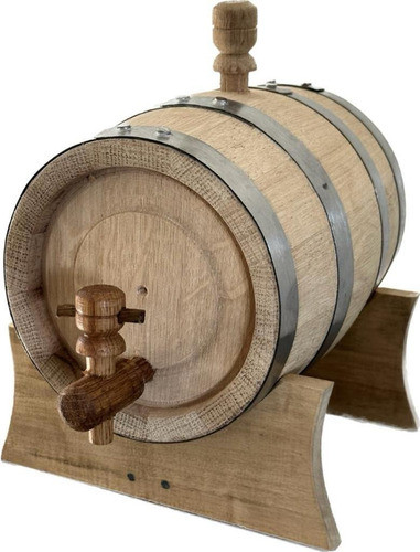 Barril, Barrica De 2 Litros Para Vino, Whisky, Ron. 0