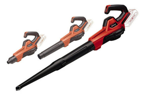 Sopladora De Hojas Inalambrico Einhell 3 Tubos Regulador 0