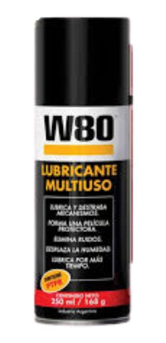Lubricante Multiuso W80 288g 426ml 0
