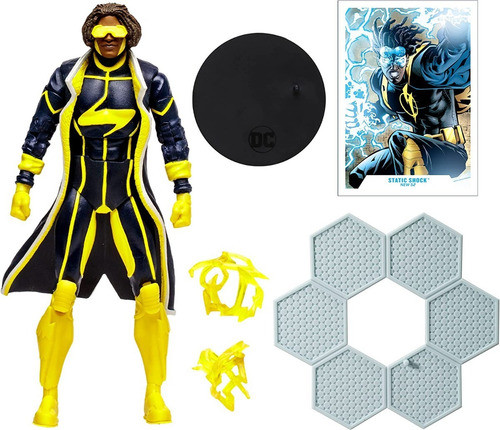 Mcfarlane Toys Dc Multiverse Static Shock 1