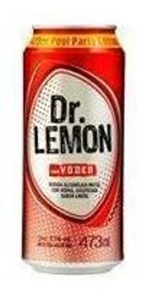 Pack X 12 Unid. Aperitivo  Vodka 473 Cc Dr.lemon Aperitivos 0