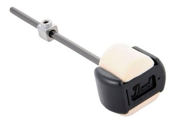 Mazo De Pedal De Bombo 4 Caras Plastico Felpa Pearl B200qbh 1 Mazo De Pedal De Bombo 4 Caras Plastico Felpa Pearl B200qbh 1