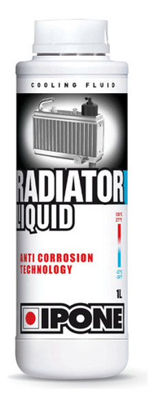 Liquido Refrigerante P/radiador Moto Radiator Liquid Ipone 0 Liquido Refrigerante P/radiador Moto Radiator Liquid Ipone 0