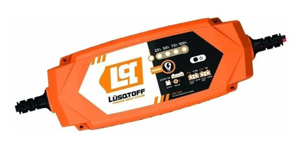 Cargador Portatil Mantenedor Bateria Lusqtoff Smart Memoria 0