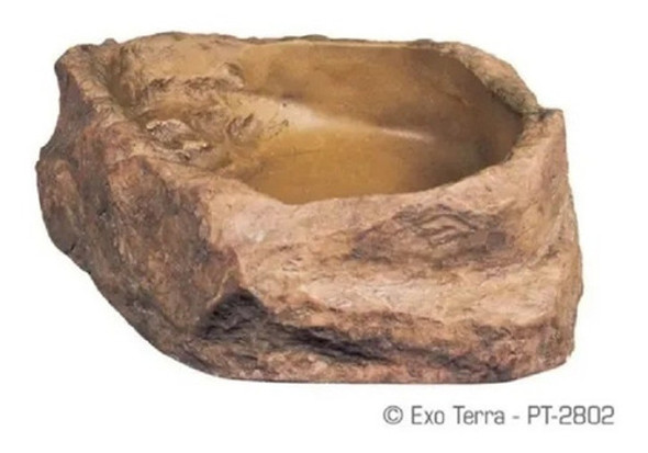Exo Terra Water Dish Medium Plato Bebedero Para Reptiles 1