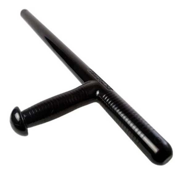 Tonfa Policial 60 Cm Tech Police Policarbonato Pr 0
