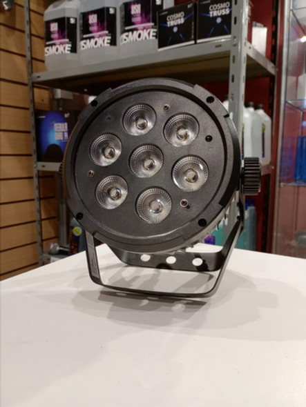 Tecshow Glow 7 Qa Tacho Par Led 7 X 10w Rgbwa 5 En 1 Bañador 1 Tecshow Glow 7 Qa Tacho Par Led 7 X 10w Rgbwa 5 En 1 Bañador 1