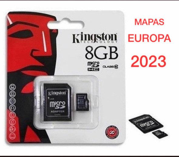 Tarjeta Garmin Mapas Europa 2024 1
