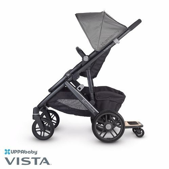 Patineta Uppababy Piggyback Para Coche Vista 1