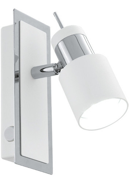 Spot De Pared De 1 Luz, Davida, Blanco - Eglo Eg2060 0