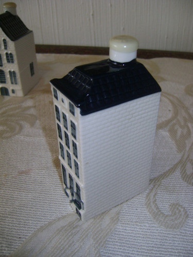 Casita Klm Bols Numero 57 Original Amsterdam Tapa Cerrada 1