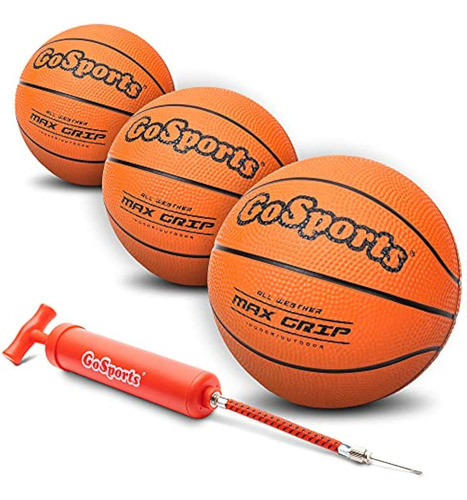Gosports Mini Baloncesto De 5 Pulgadas, Paquete De 0