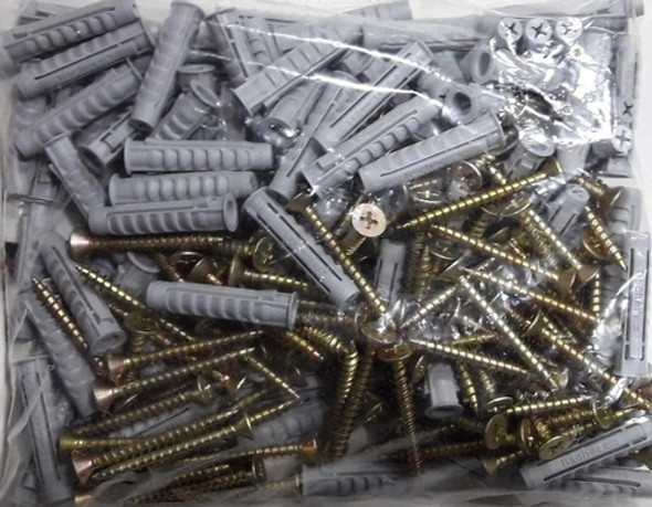 Tarugo Taco Fischer Sa 6 + Tornillos  X 500 U Fijacion 1 Tarugo Taco Fischer Sa 6 + Tornillos  X 500 U Fijacion 1