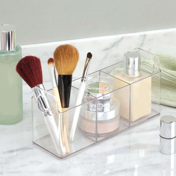 Mdesign Cosmetic Organizador Mesada Baño Mediano 1