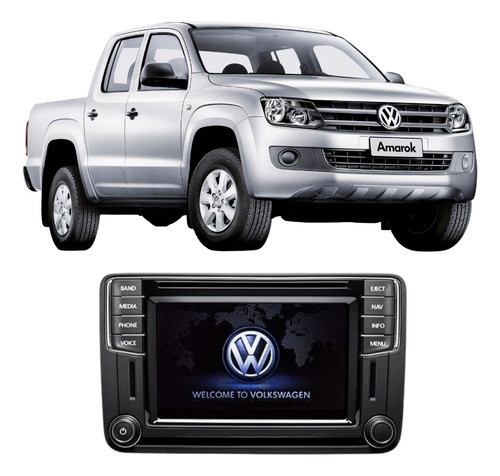Cámara De Estacionamiento Vw Amarok V6 - Acevedoserviauto 0