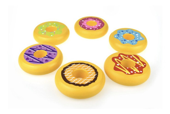 Donas En Madera Tooky Toy. 0
