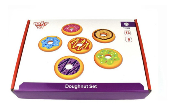 Donas En Madera Tooky Toy. 1