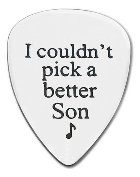 El Mejor Regalo Para El Hijo De Mamá, Papá, Púa De Guitarra 0