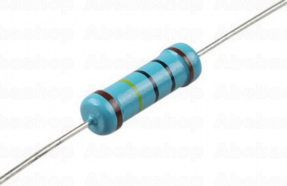 Pack 4x Resistencia Metal Film 1.2kohm 2w 1k2 0