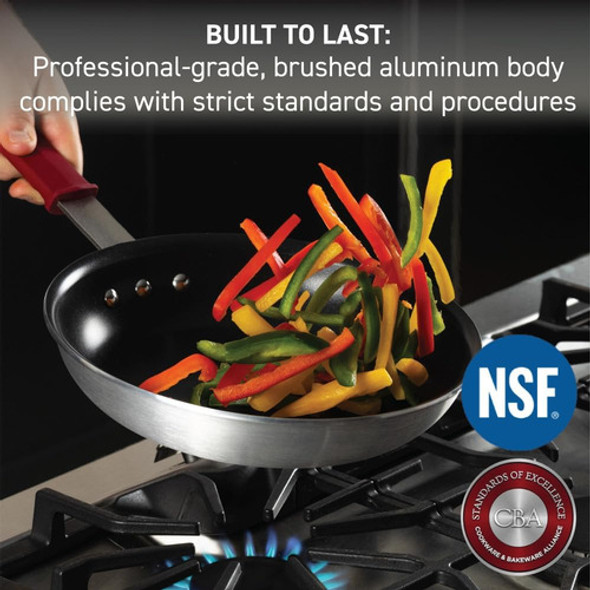 T-fal Professional Vx3 Antiadherente Cepillado Con Mango De 1 T-fal Professional Vx3 Antiadherente Cepillado Con Mango De 1