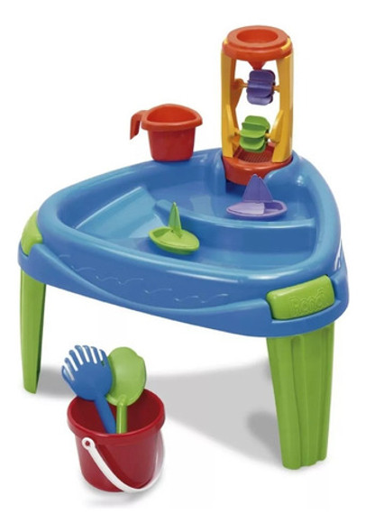 Play Table Mesa De Jardin P/jugar Agua Arena Rondi 0