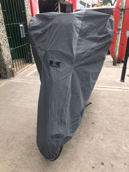 Funda Cubre Moto Kawasaki Ninja R 400 Abs Se Con Bordado 1