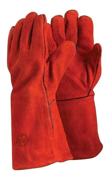 Guantes De Cuero Para Soldador 40cm Unisil 0 Guantes De Cuero Para Soldador 40cm Unisil 0