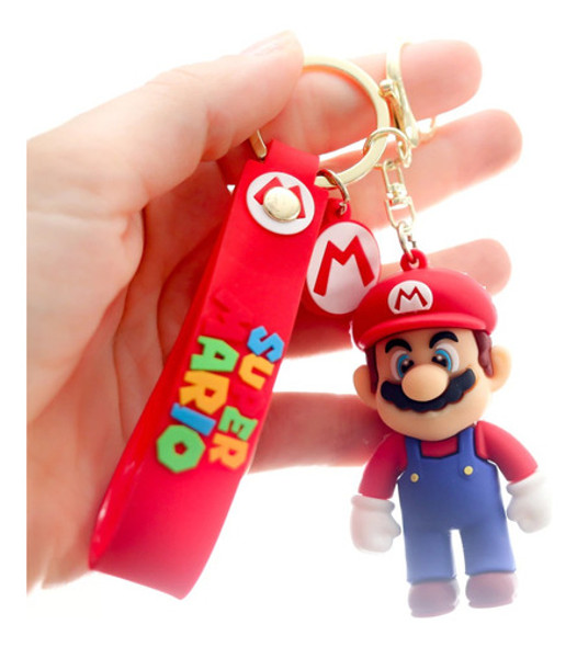Llavero Goma | Mario Bros 0