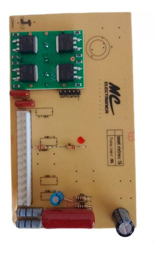 Plaqueta Lava Modelo 156 Baja Pin 9 Led Mc-l05 Drean Concept 0