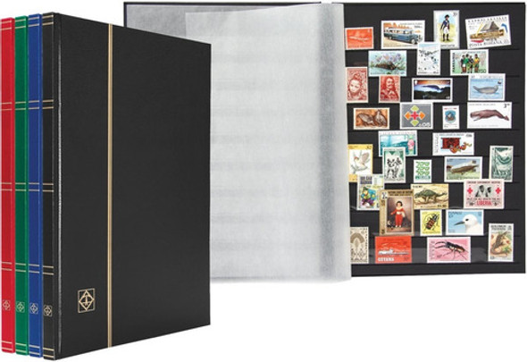 Clasificador Alemán Faro De 16 Páginas A4 En Fondo Negro 0