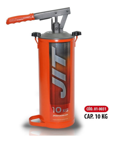 Grasera Manual 10kg A Palanca Jit. Garantía De 2 Años! 1