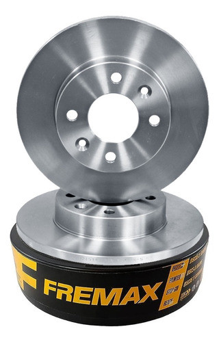 Kit X 2 Disco Freno + Pastillas Renault Logan Sandero 259mm 1