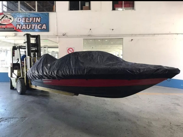 Funda Para Guardería Bajo Techo Lancha 16 Pies ,160 O 5x210 1