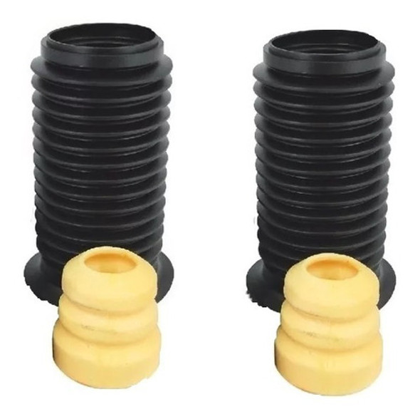 Kit 2 Topes Y Fuelles Delanteros Fiat Grand Siena 2013/ 0