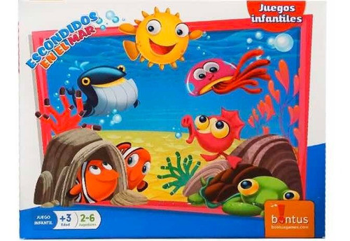 Juego Escondidos En El Mar 0