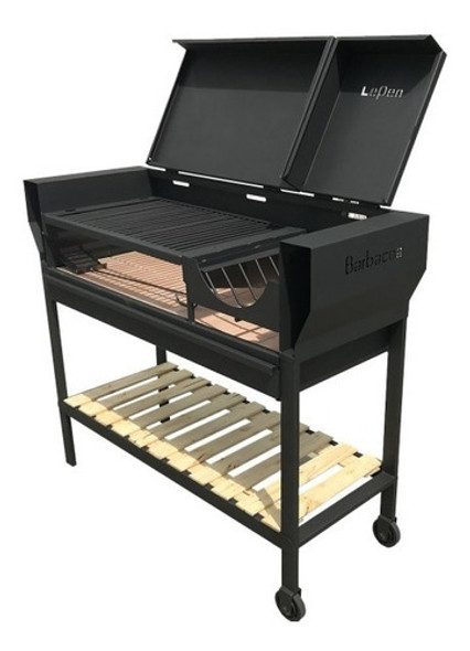 Funda  Inpermeable Para Parrilla Lepen Mod. Barbacoa Con Env 1